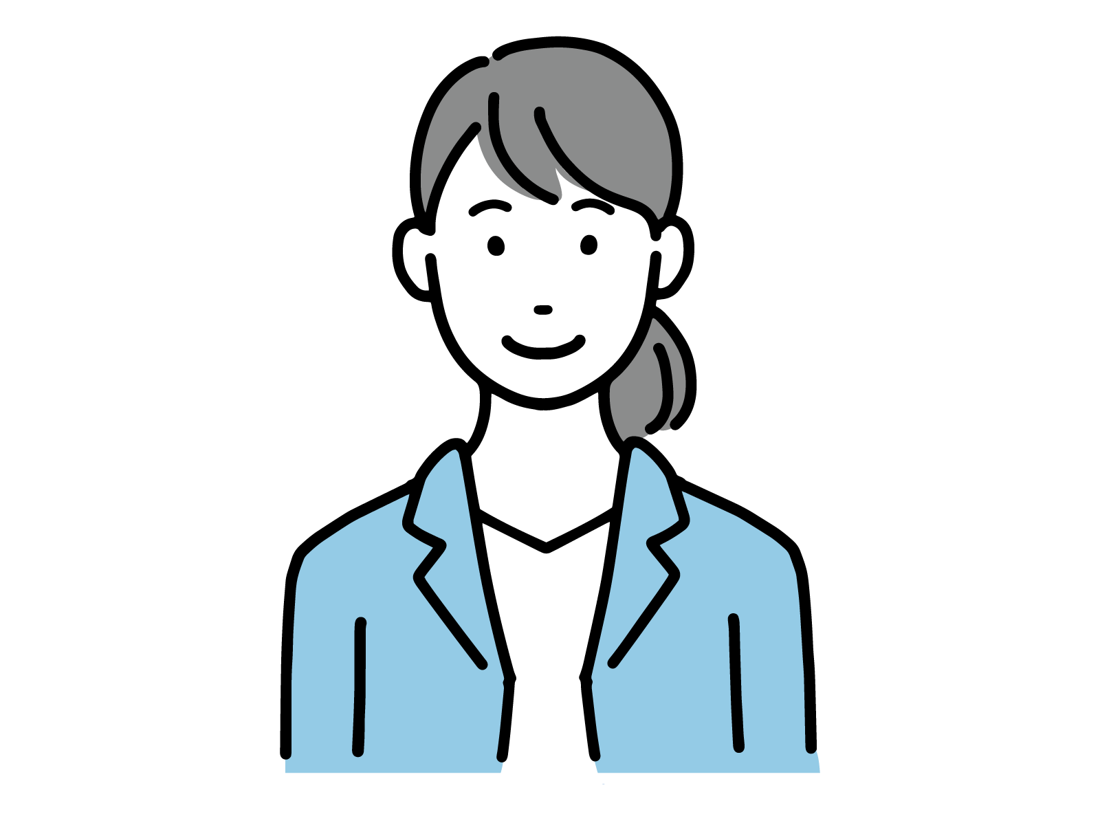 40代女性スタイリストAさんの入社後売上推移