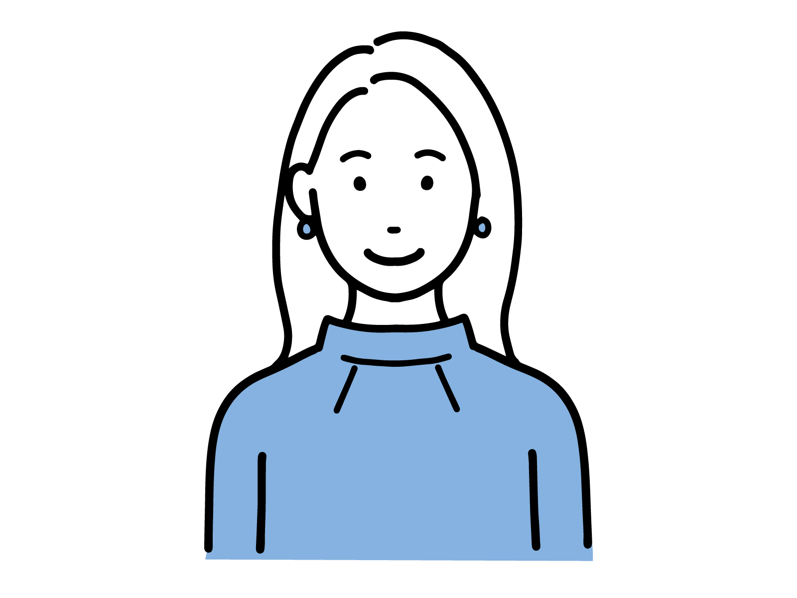 50代女性スタイリストBさんの入社後売上推移