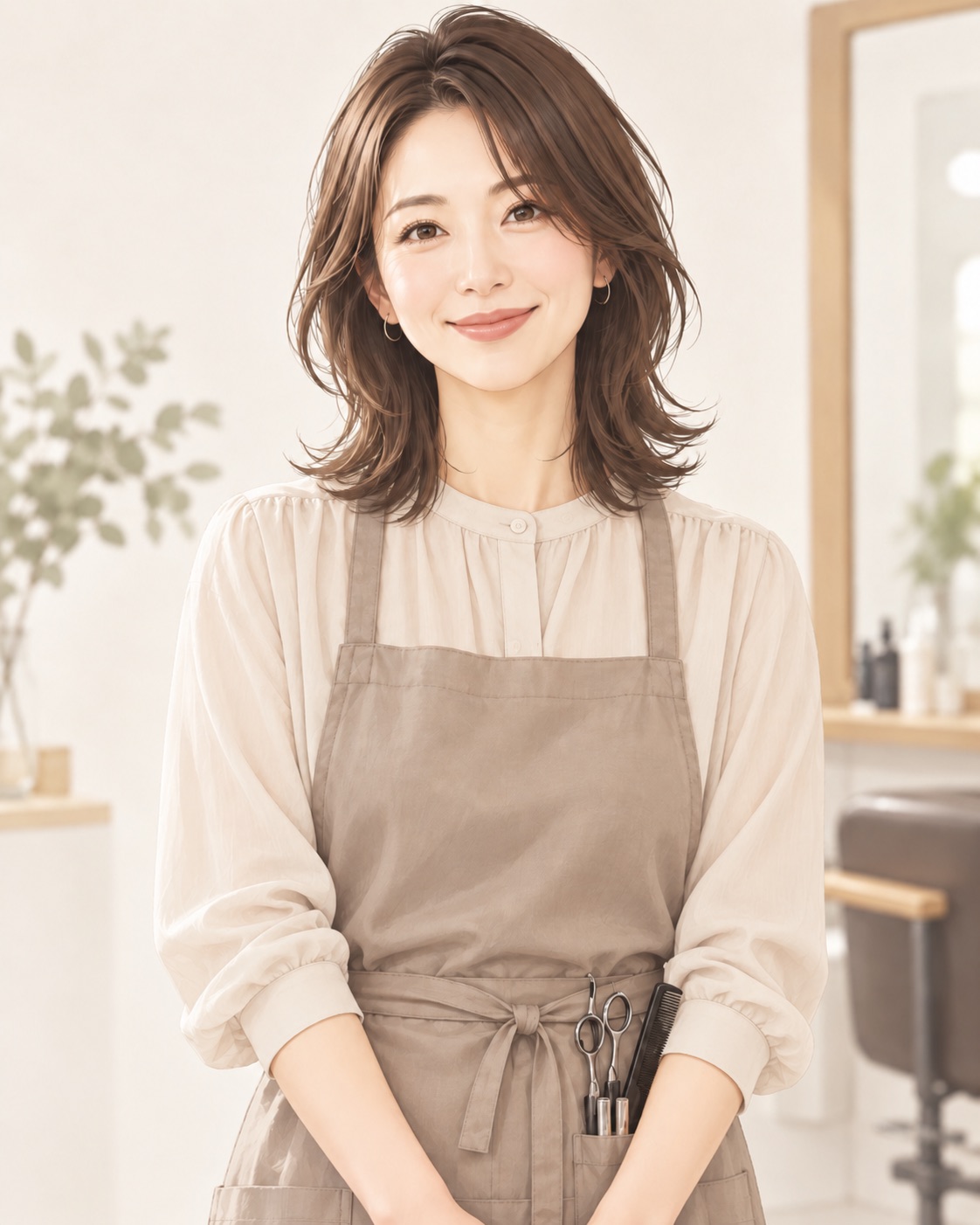 hair greenで働くスタイリストAさん